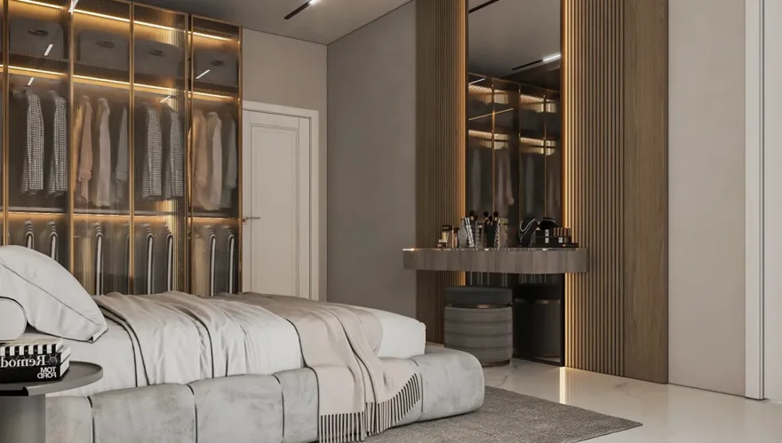 Villa Yatak Odası - 3