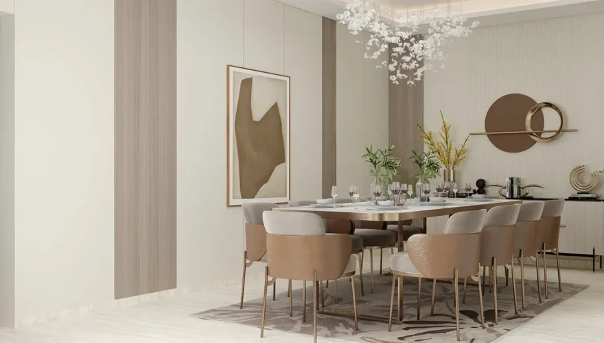 Villa Yemek Odası - 4