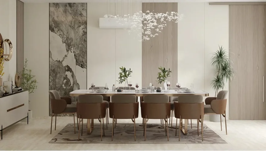 Villa Yemek Odası - 1