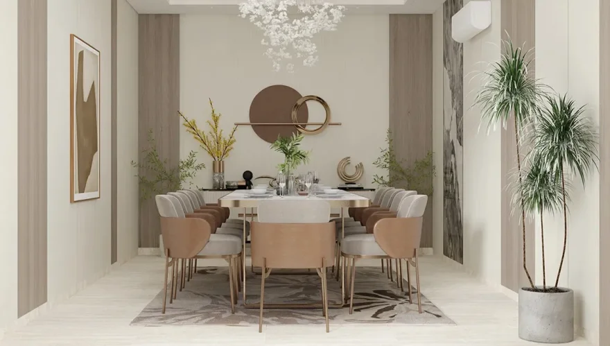 Villa Yemek Odası - 2