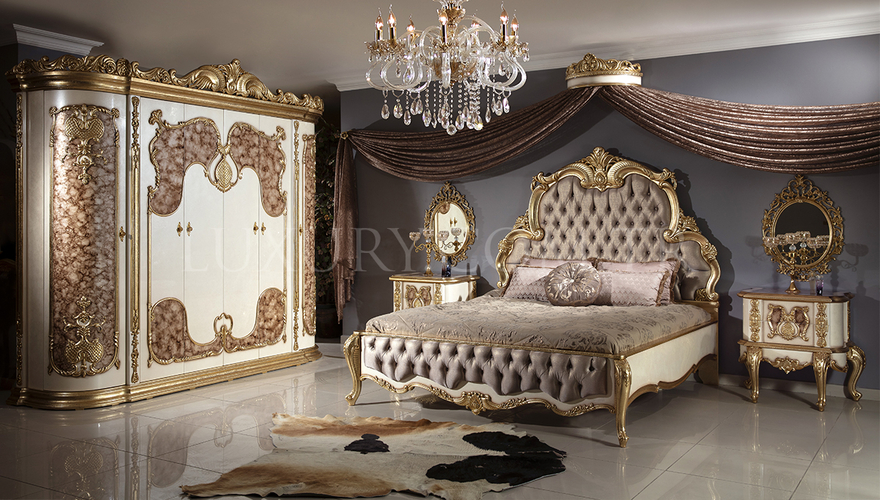 836 - Vinesa Klasik Yatak Odası