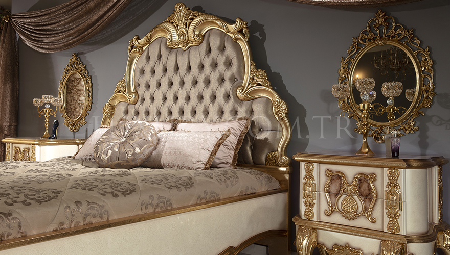 Vinesa Klasik Yatak Odası - 9