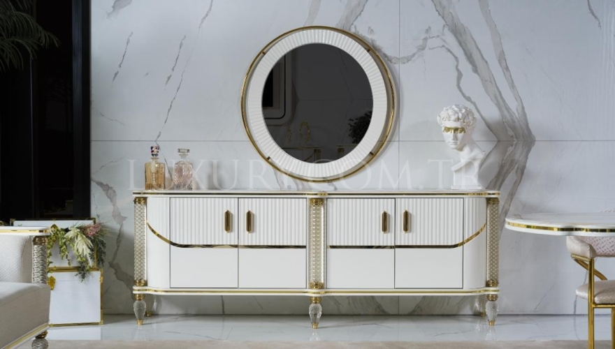 Viola Modern Dining Room - 4