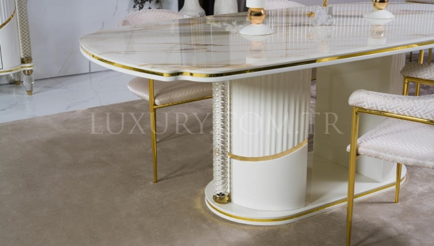 Viola Modern Dining Room - 5