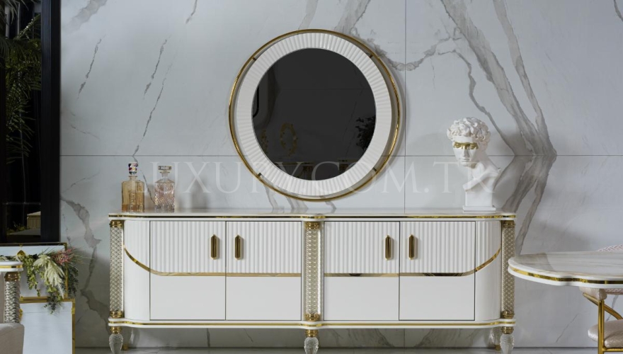 Viola Modern Dining Room - 6