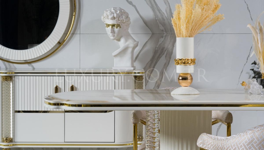 Viola Modern Dining Room - 7