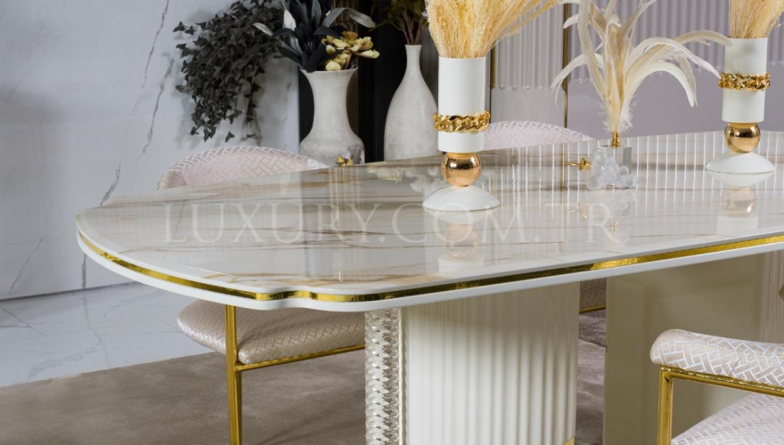 Viola Modern Dining Room - 8