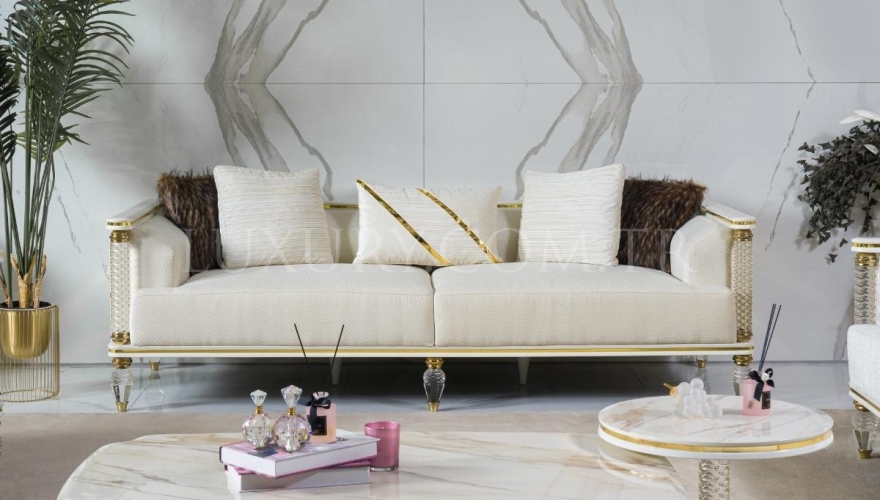 Viola Modern Sofa Set - 2