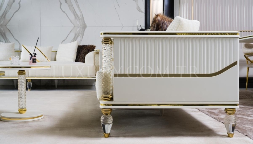 Viola Modern Sofa Set - 4