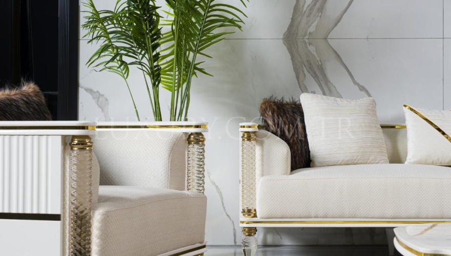 Viola Modern Sofa Set - 7