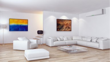 Vıolet Living Room Decoration