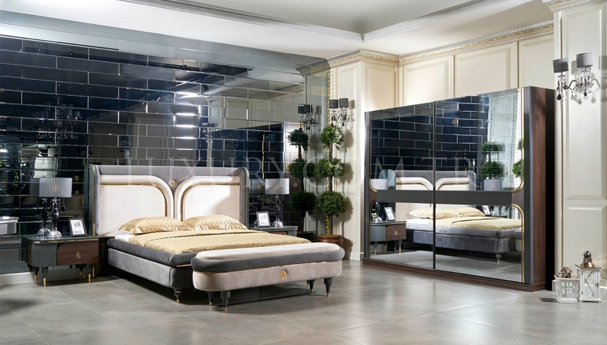 Violin Modern Bedroom - 1