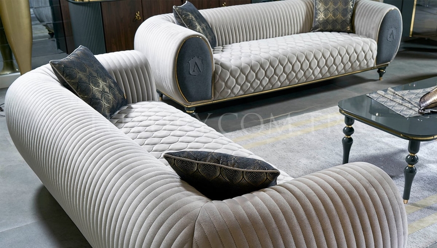 Violin Комплект Дивана в Стиле Модерн - 3