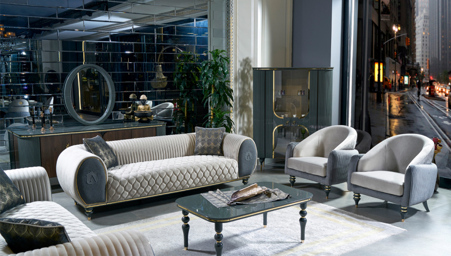 Violin Modern Living Room - 1445