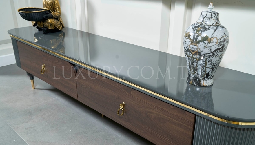 Violin Modern TV Unit - 3