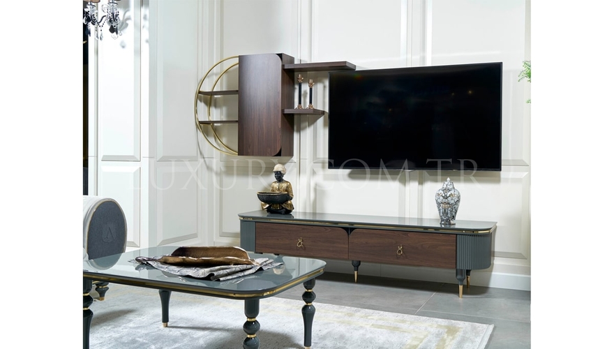 Violin Modern TV Unit - 2