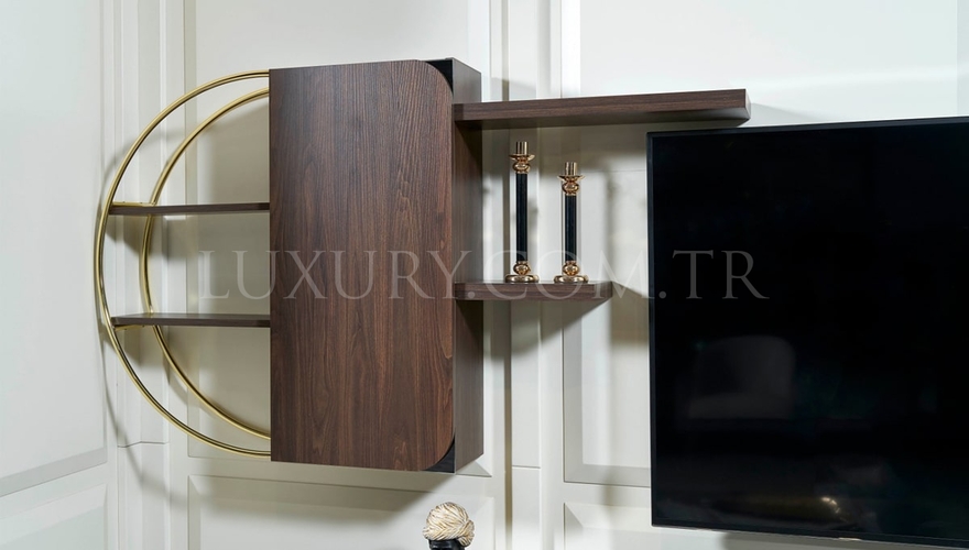 Violin Modern TV Unit - 4