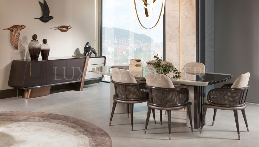 Violuna Modern Dining Room - 1169