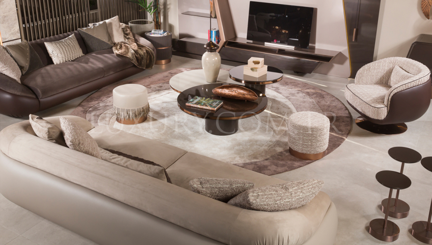 Violuna Modern Living Room - 3