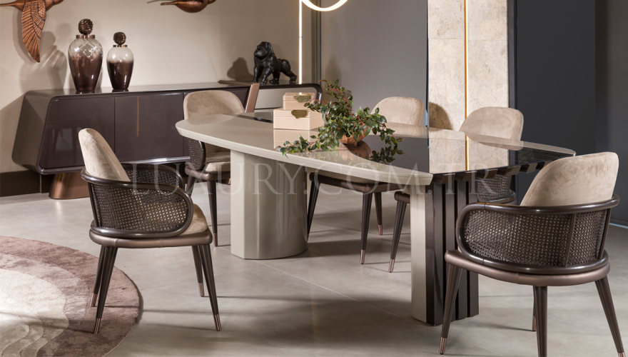 Violuna Modern Yemek Odası - 5