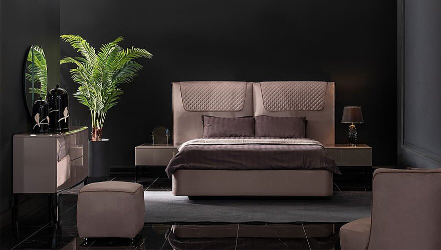Virella Kahve Modern Yatak Odası - 2