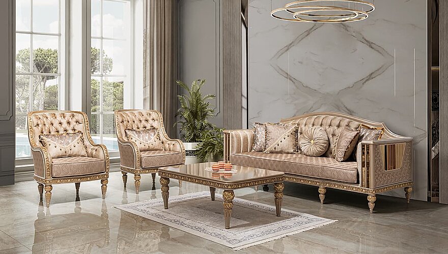 Virella Modern Koltuk Takımı - 2