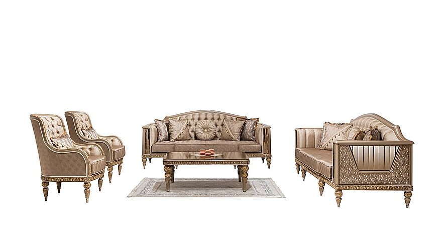 Virella Modern Koltuk Takımı - 3
