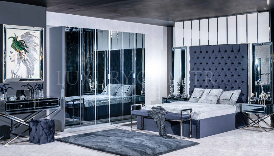 Virjinya Metal Bedroom - 998