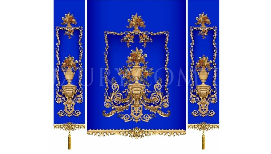 Viroles Classic Curtain Model - 1084