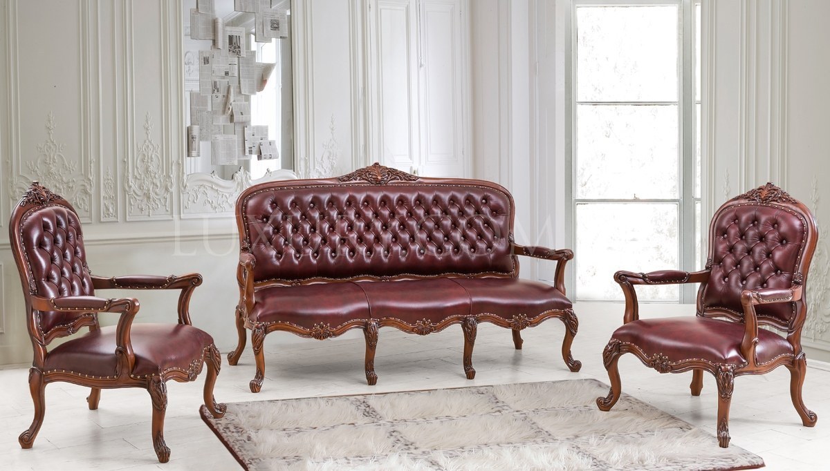 Visenta Executive Room Sofa Set - 1013