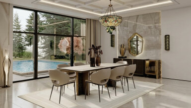 Vista Modern Yemek Odası - 1168