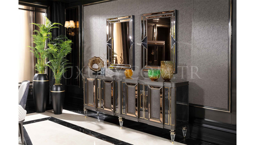 Viterbo Modern Gri Гостиная - 11