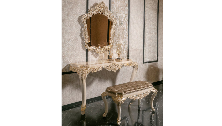 Vitton Classic White Dining Room - 7