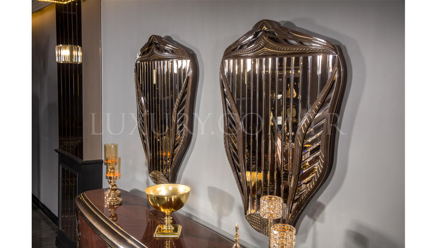 Viyola Kahverengi Modern Yemek Odası - 7