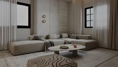 Vogue Köşe Koltuk Takımı - 1102 Luxury Line