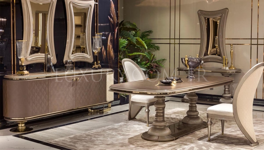 Volera Modern Diningroom Set - 1