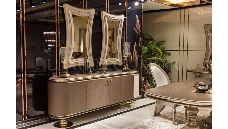 Volera Modern Diningroom Set - 8