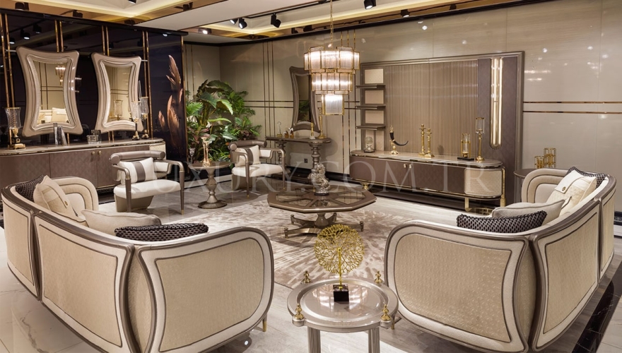 Volera Modern Sofa Set - 2