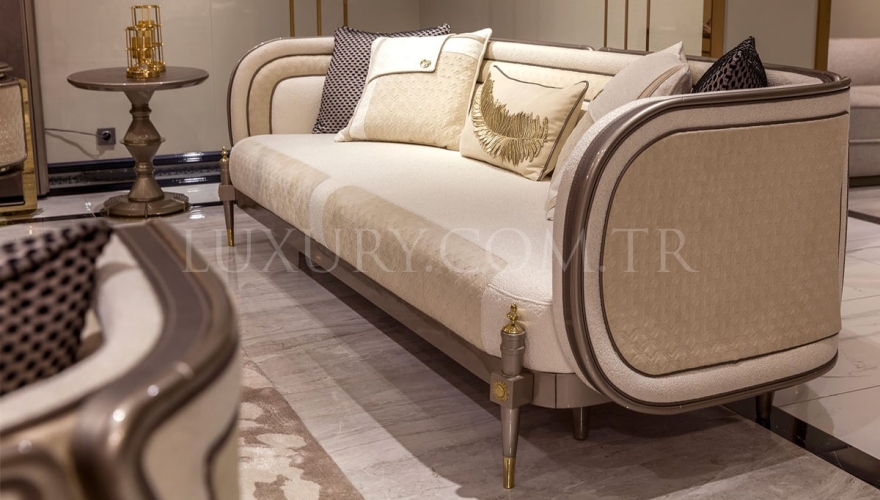 Volera Modern Sofa Set - 5