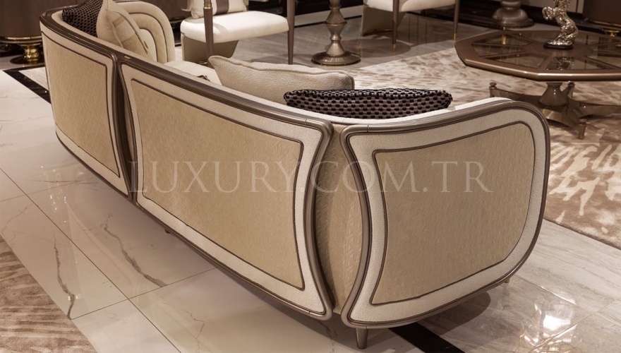 Volera Modern Sofa Set - 6