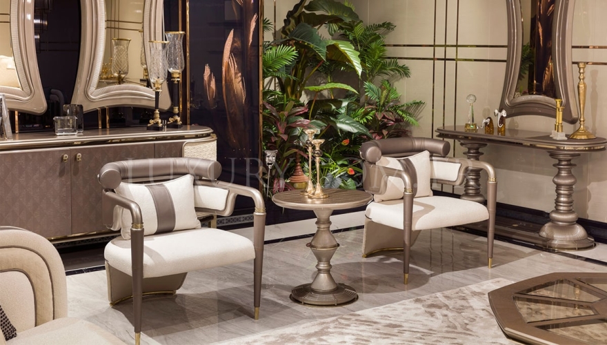 Volera Modern Sofa Set - 7