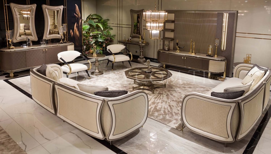 Volera Modern Sofa Set - 1