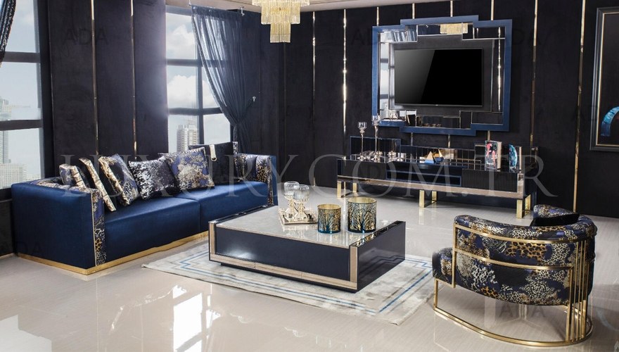 1063 - Voleta Metal TV Ünitesi