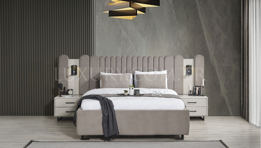 Volga Modern Bedroom Set - 6