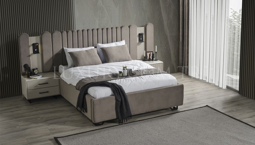 Volga Modern Bedroom Set - 5