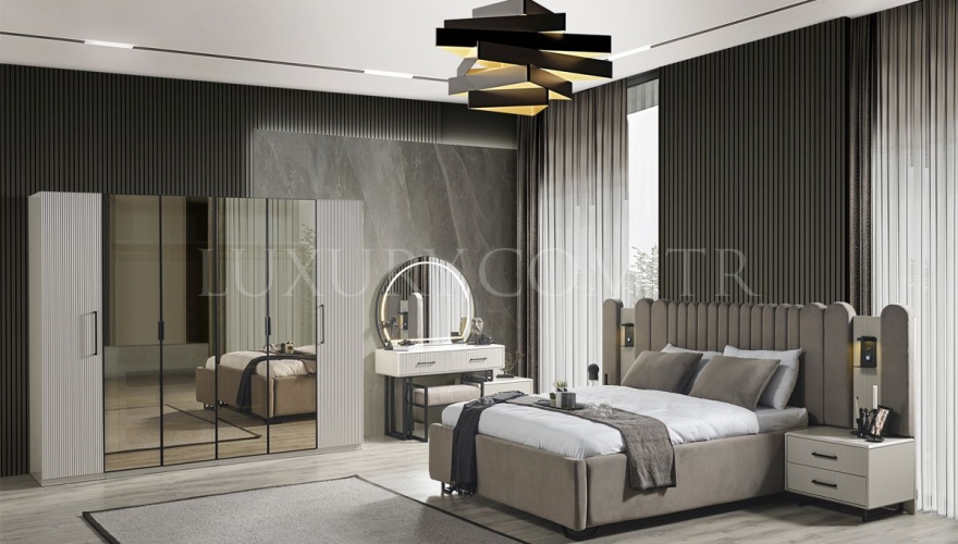 Volga Modern Bedroom Set - 3