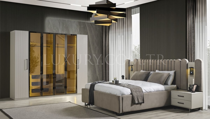 Volga Modern Bedroom Set - 1