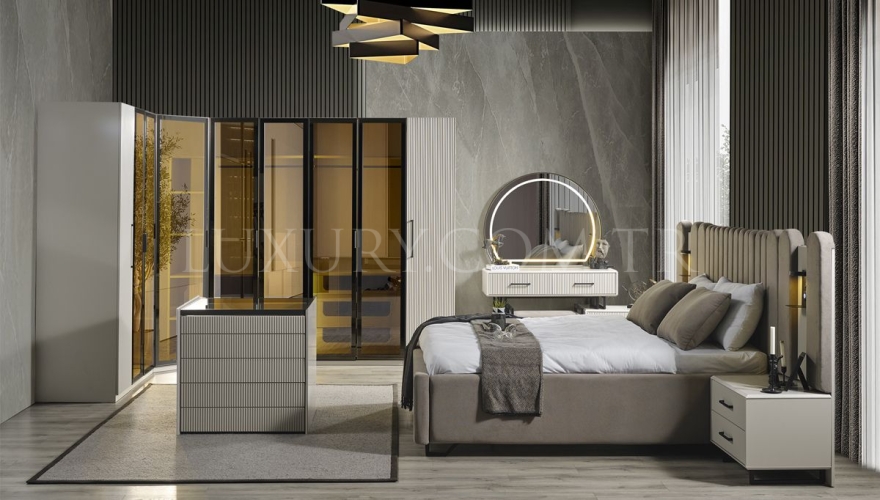 Volga Modern Bedroom Set - 2