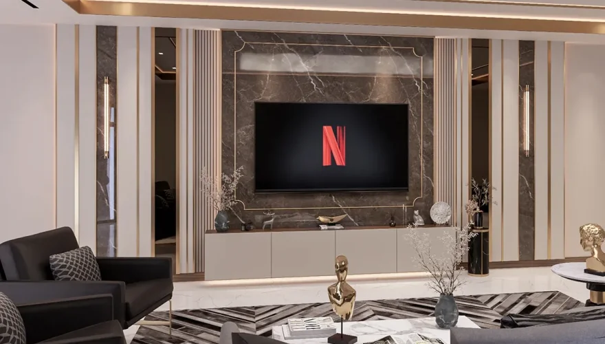 Volves Lake TV Board - 2