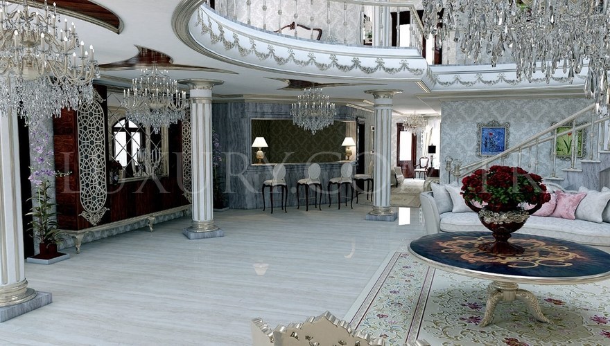 Vones Salon Dekorasyonu - 1086